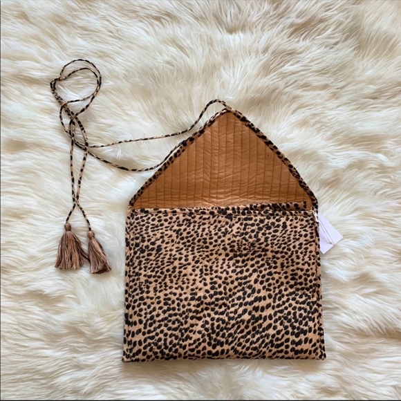 New! ULLA JOHNSON Ivy Cheetah Animal Print PJ Set - Picture 6 of 16